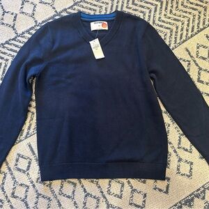 Old Navy Kids’ Navy V-neck Sweater - new with tags